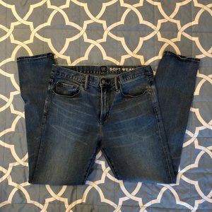 Gap Men's Soft Wear Jeans - 34 x 32, Slim
